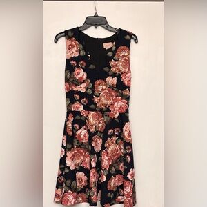 Foral Dress